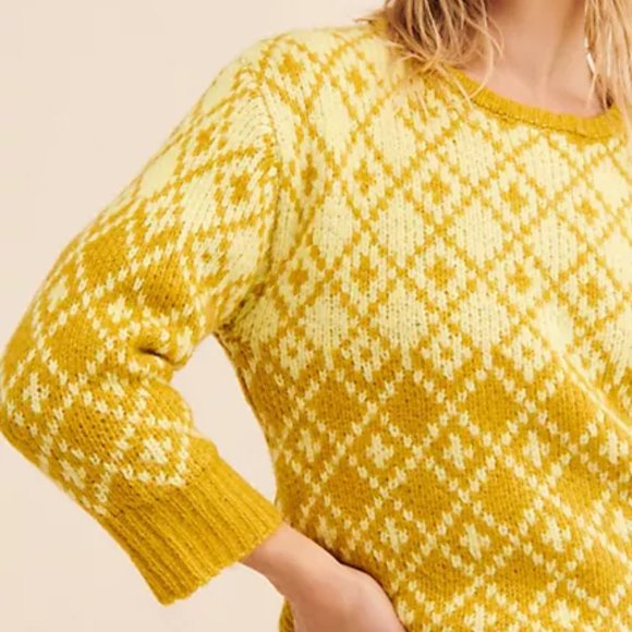 ANTHROPOLOGIE | Maeve | Chunky Wool Blend Sigfried Sweater | NWT - Picture 10 of 10